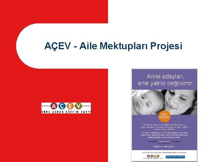 AÇEV - Aile Mektupları Projesi 