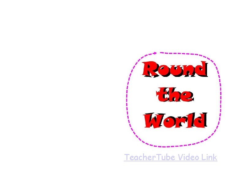 #10 - Round the World For SMARTBoard users A really great tip to erase