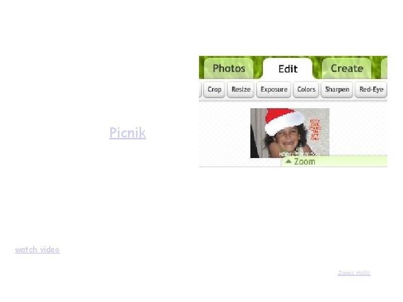#19 - Use Picnik to Edit Photos Teach students the basics of graphic editing
