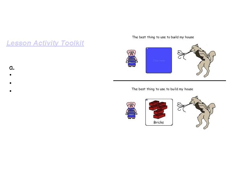 #5 - Provide Instant Feedback Use the flash tools inside the Lesson Activity Toolkit