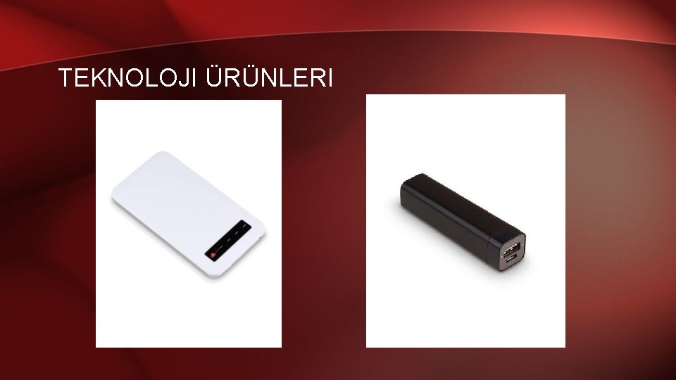 TEKNOLOJI ÜRÜNLERI 