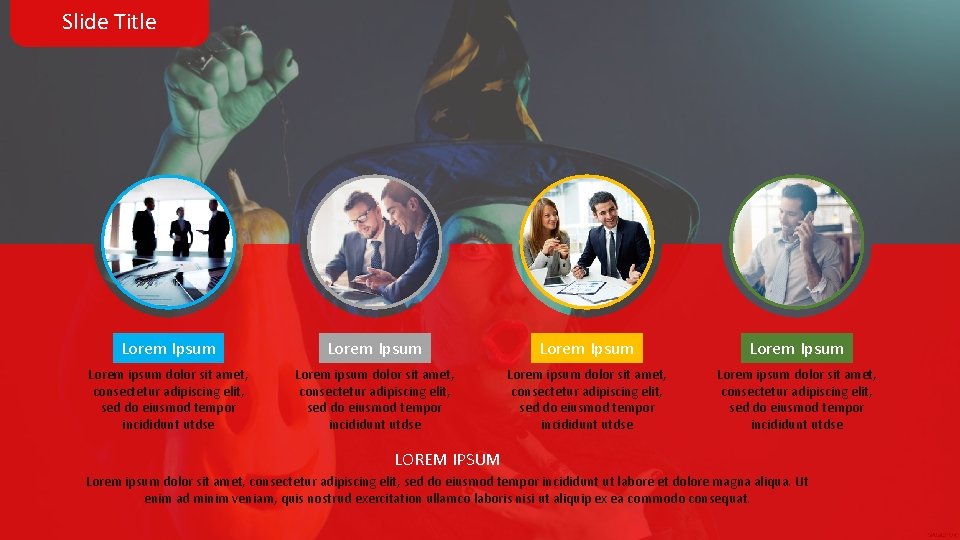 Slide Title Lorem Ipsum Lorem ipsum dolor sit amet, consectetur adipiscing elit, sed do