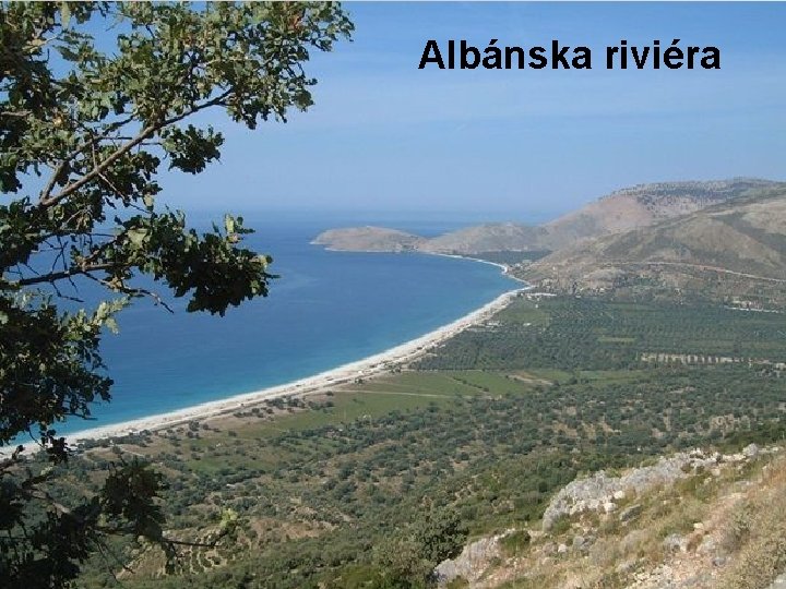 Albánska riviéra 