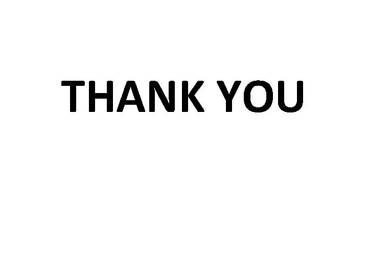 THANK YOU 