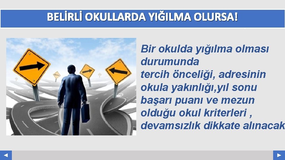 BELİRLİ OKULLARDA YIĞILMA OLURSA! Your Log o COMPANY NAME ABS. COM Bir okulda yığılma