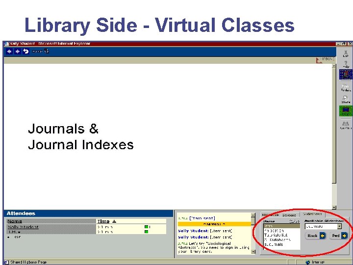 Library Side - Virtual Classes 
