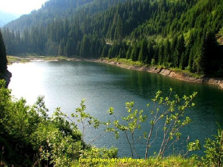 Lacul Bolboci, Munţii Bucegi. 