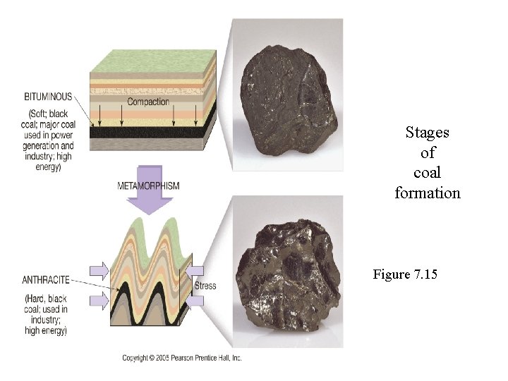 Stages of coal formation Figure 7. 15 Stages of coal formation Figure 7. 15