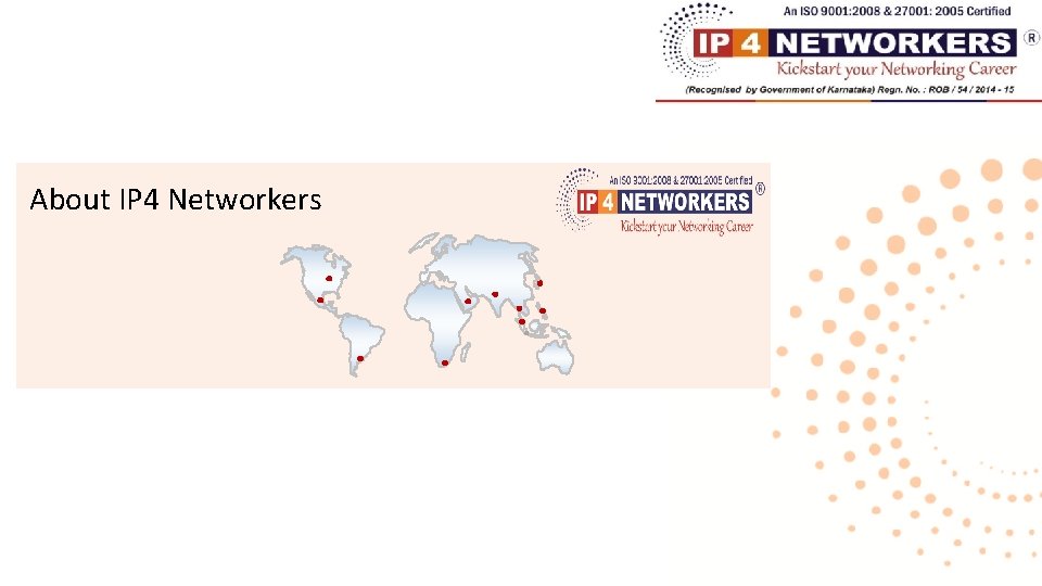 About IP 4 Networkers 