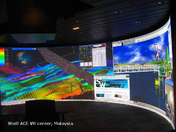 Page 61 Shell ACE VR center, Malaysia 