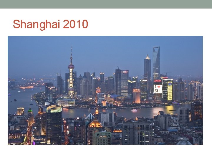 Shanghai 2010 