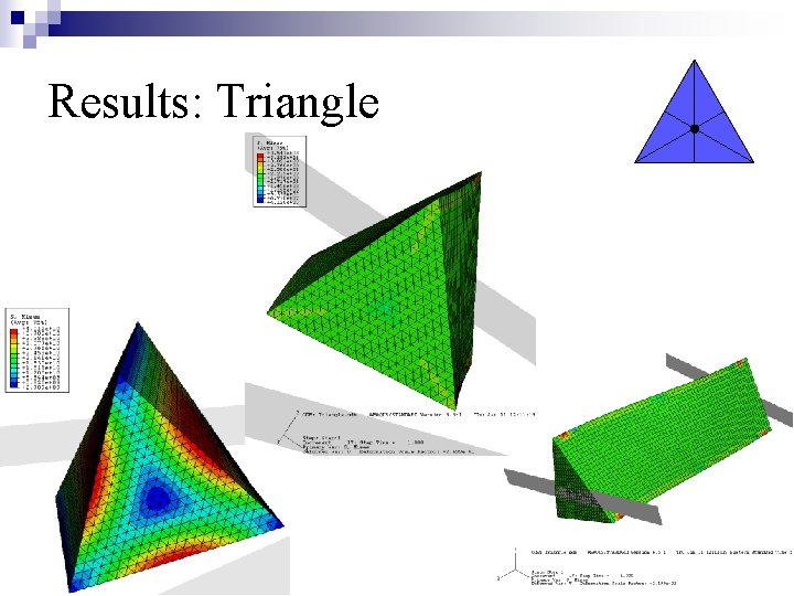 Results: Triangle 