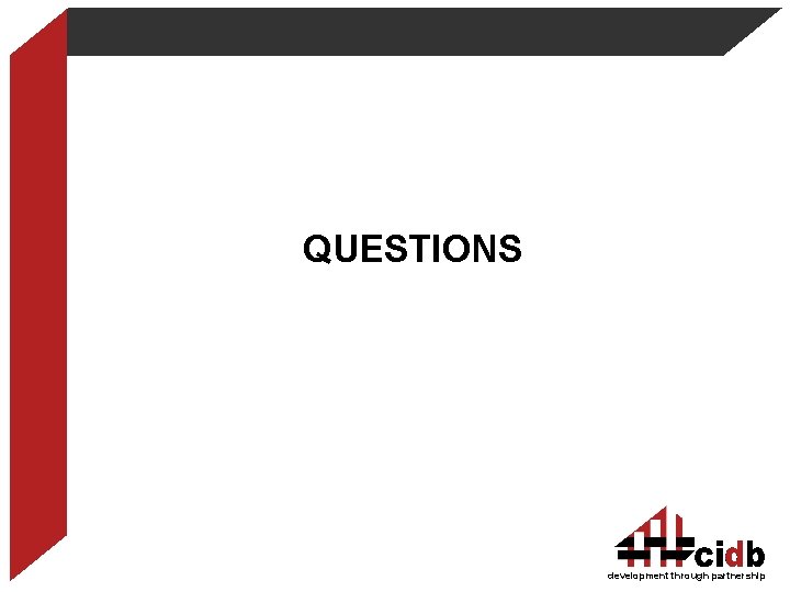 QUESTIONS development through partnership 