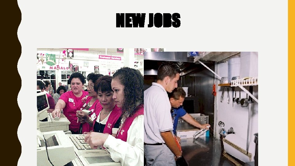 NEW JOBS 