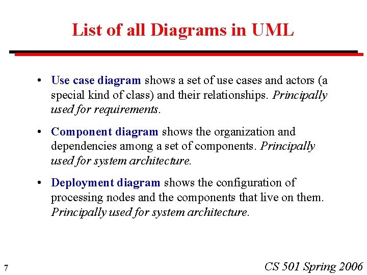 List of all Diagrams in UML • Use case diagram shows a set of List of all Diagrams in UML • Use case diagram shows a set of