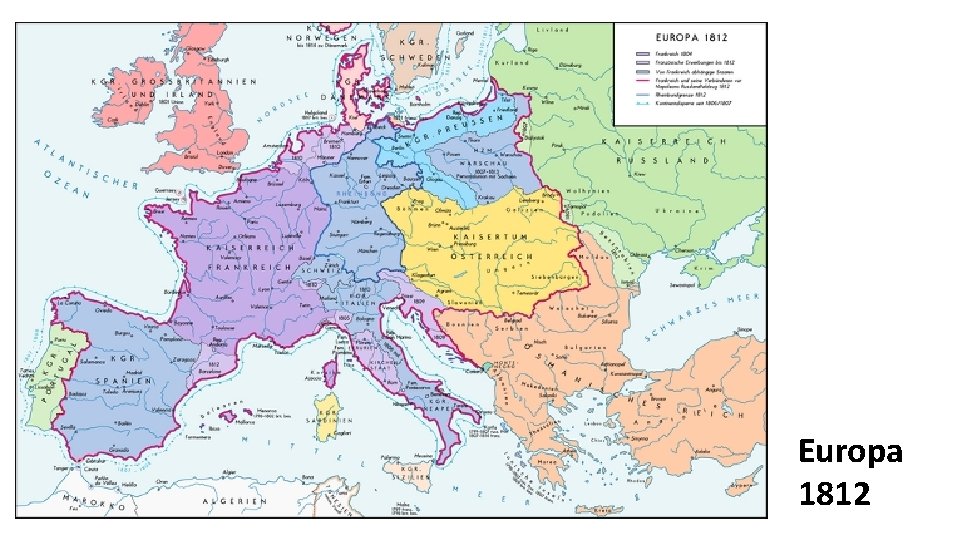 Europa 1812 