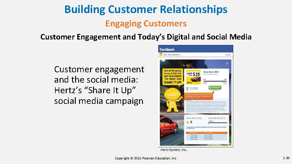 Building Customer Relationships Engaging Customers Customer Engagement and Today’s Digital and Social Media Customer