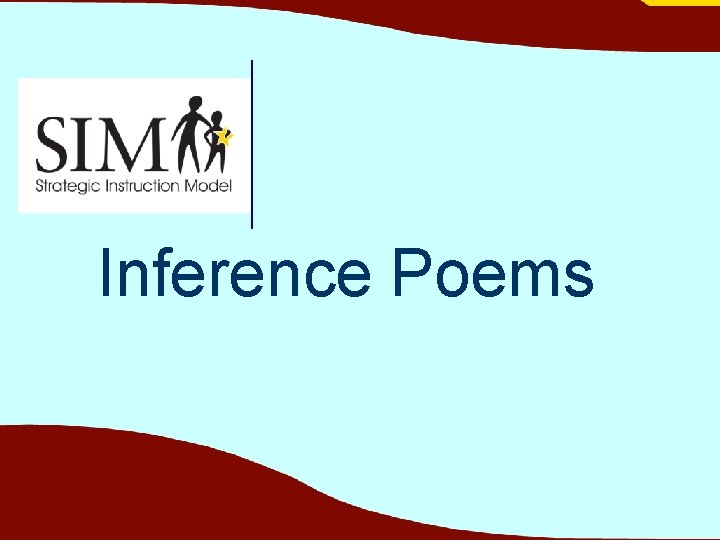 Inference Poems 