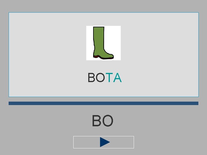 BOTA BO 