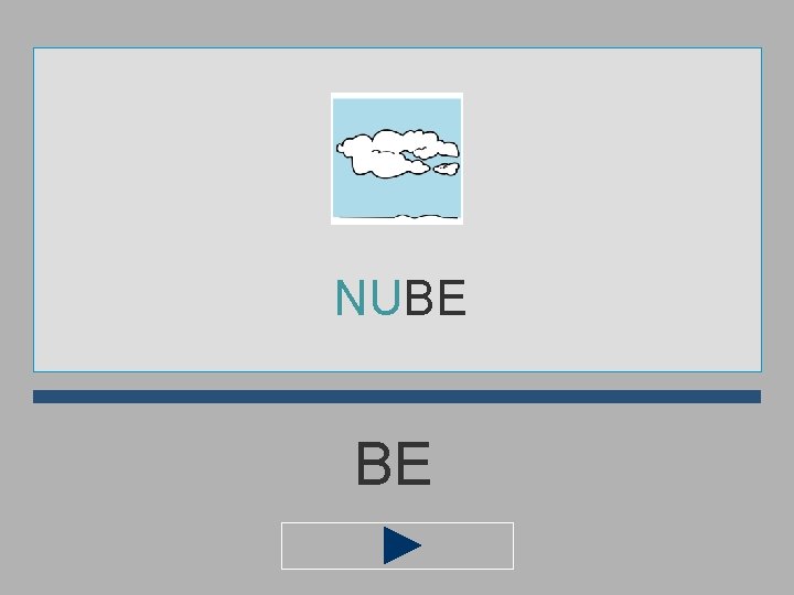 NUBE BE 