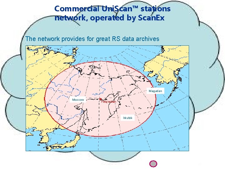 Commercial Uni. Scan™ stations network, operated by Scan. Ex The network provides for great