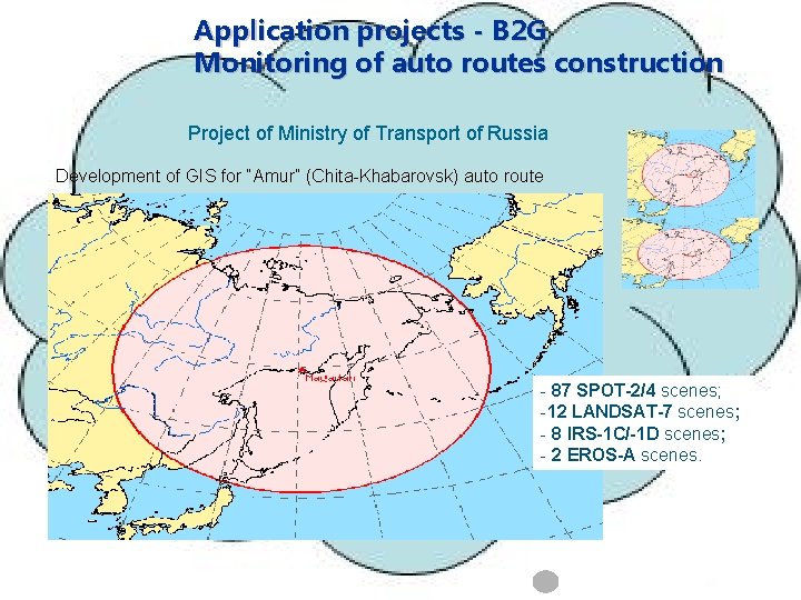 Application projects - B 2 G Monitoring of auto routes construction Project of Ministry