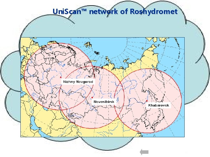 Uni. Scan™ network of Roshydromet 