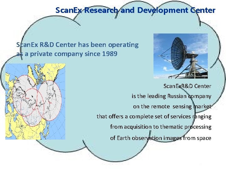 Scan. Ex Research and Development Center Scan. Ex R&D Center has been operating as