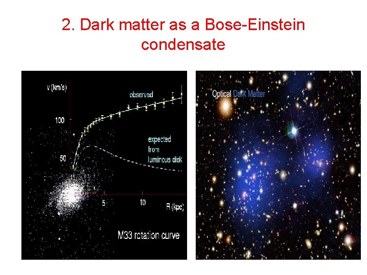 2. Dark matter as a Bose-Einstein condensate 