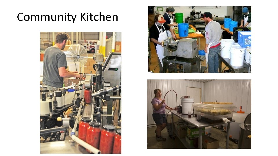 Community Kitchen 