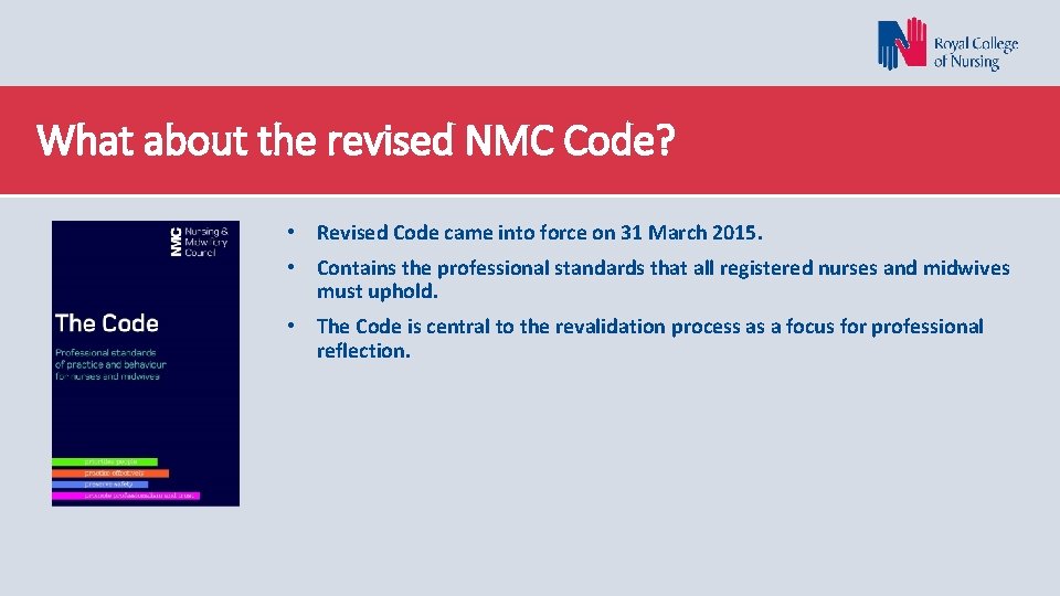 NMC revalidation what you need to know Facebook