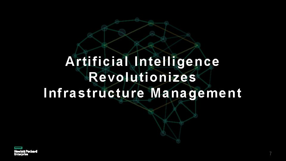 Artificial Intelligence Revolutionizes Infrastructure Management a 00074731 enw For HPE and Channel Partner internal