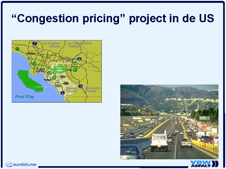 “Congestion pricing” project in de US 