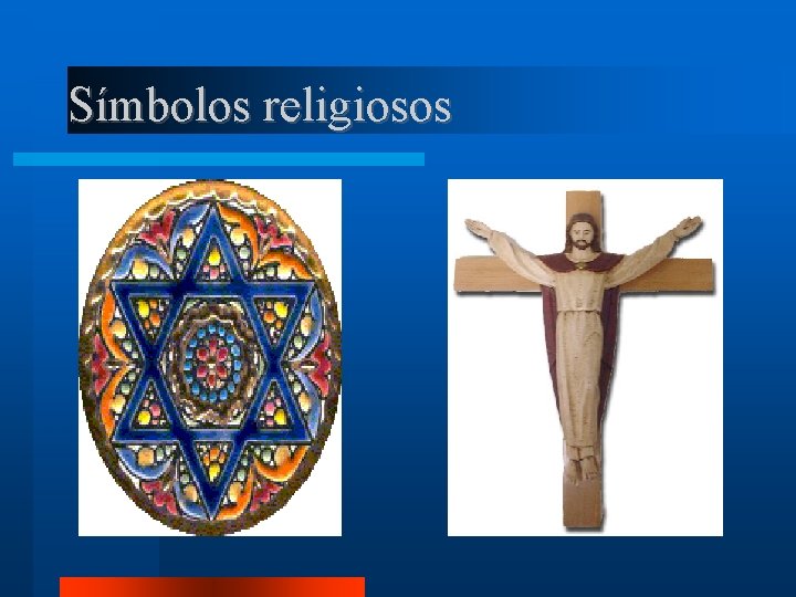 Símbolos religiosos 