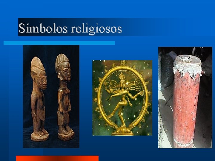 Símbolos religiosos 