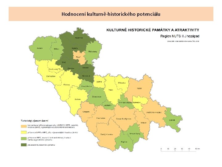 Hodnocení kulturně-historického potenciálu 