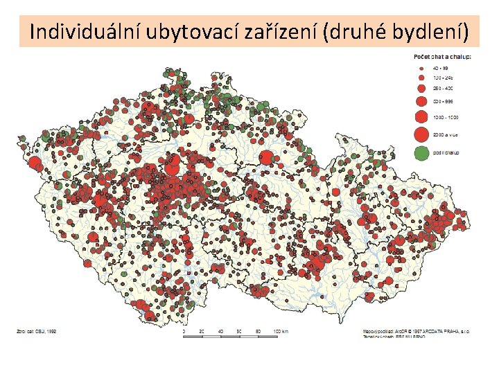 Individuální ubytovací zařízení (druhé bydlení) 