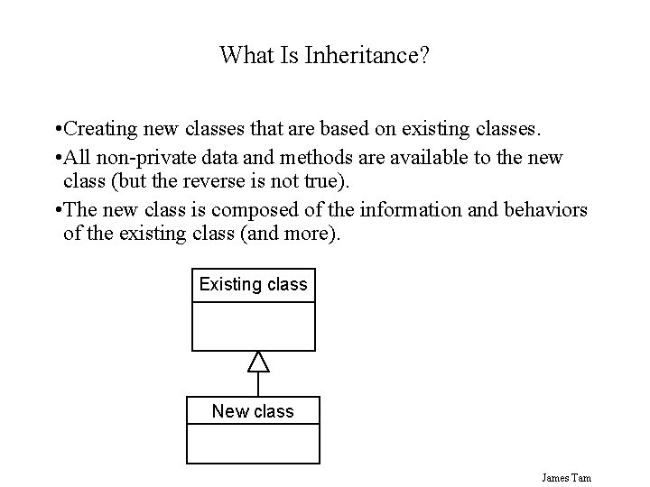 What Is Inheritance? • Creating new classes that are based on existing classes. •