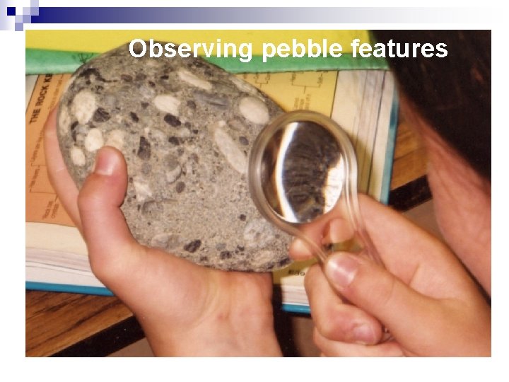 Observing pebble features 