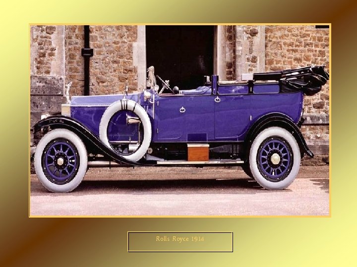 Rolls Royce 1914 