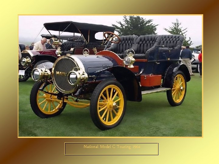 National Model C Touring 1904 