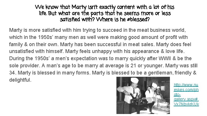We know that Marty isn’t exactly content with a lot of his life. But