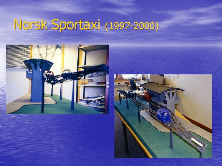 Norsk Sportaxi (1997 -2000) 