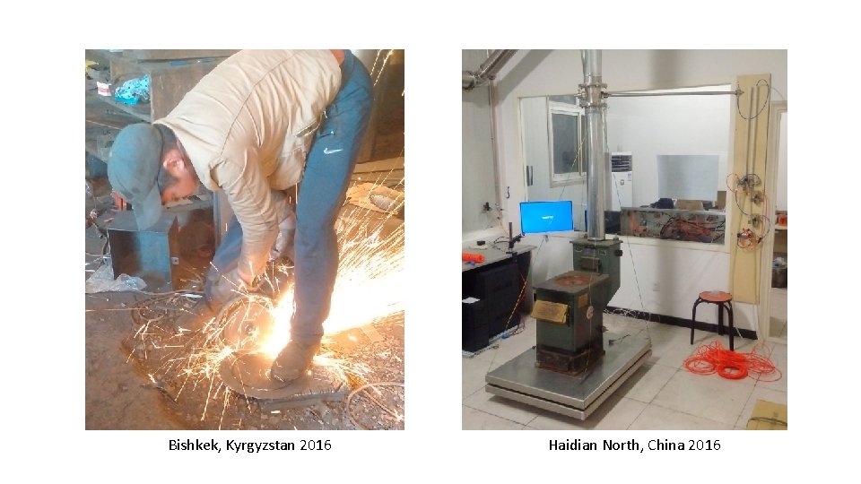 Bishkek, Kyrgyzstan 2016 Haidian North, China 2016 