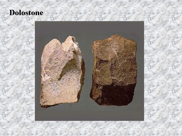 Dolostone 