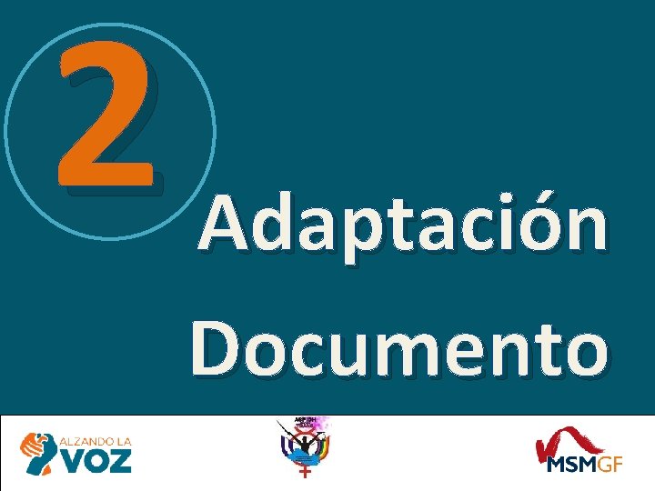 2 Adaptación Documento 
