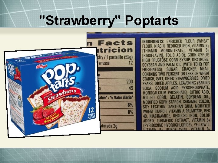 "Strawberry" Poptarts 
