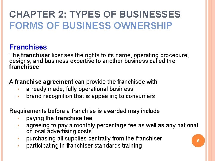 BUS 701 A THE WORLD OF BUSINESS Chapter