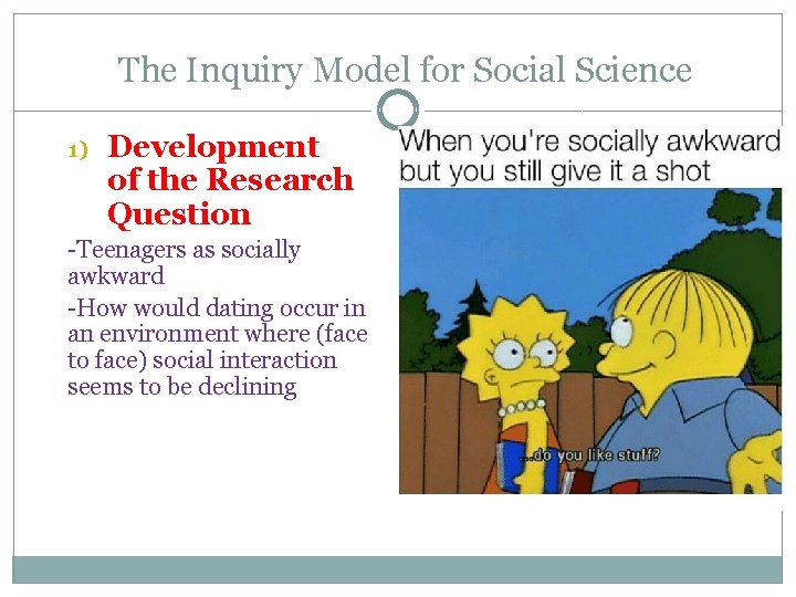 Social Science Research Methods MAHARAJ HSB 4 U