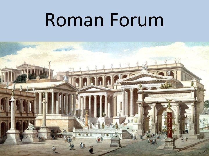 Roman Forum 